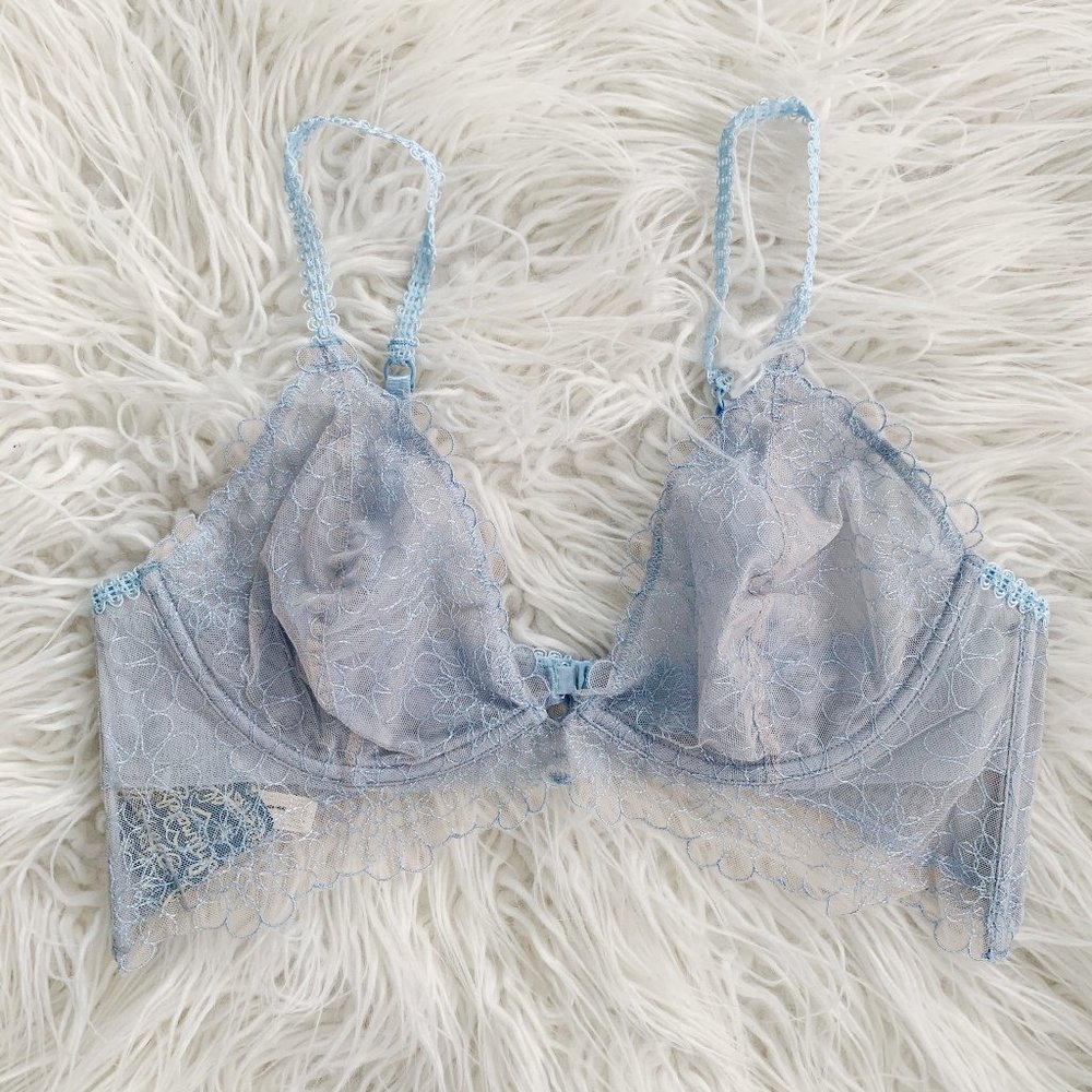 NWT Free People Lucia Lace Underwire Bra - Picture 2 of 7
